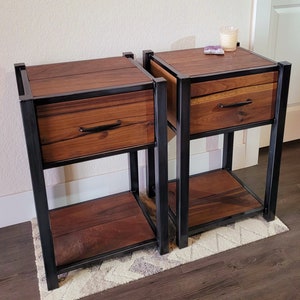 Start a Discussion! - Single Drawer Side Tables