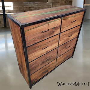 Epoxy chest of drawers hotsell