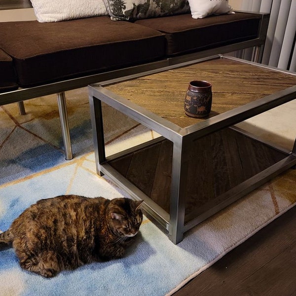Custom Built Coffee Table Etsy