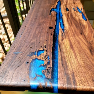 Start a Discussion! - Custom Table or Bench - 100% Handmade in Colorado - Local Artist - Metal and Wood