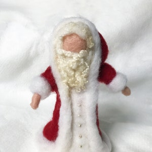 Father Christmas Waldorf, Saint Nicholas, Santa, Noel decoration.