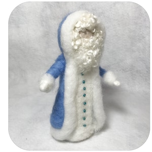 Father Christmas Waldorf, Saint Nicholas, Santa, Noel decoration.