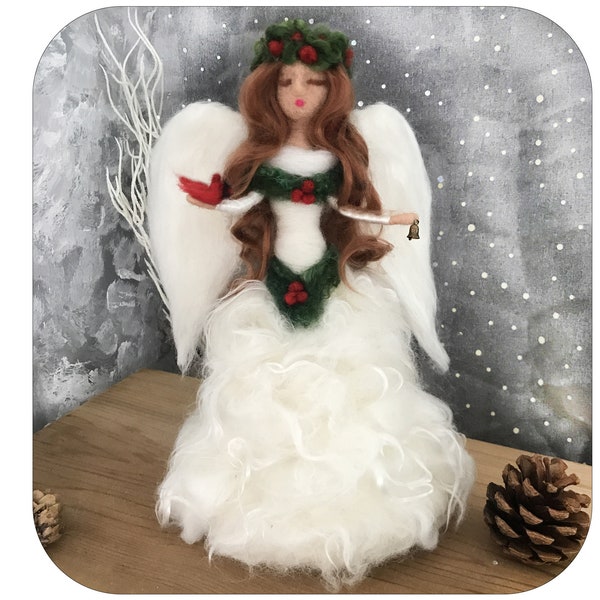 Cardinal Christmas Tree Topper Etsy