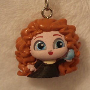 Merida Baby Doorables Keychain