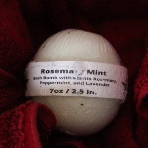 Rosemary Mint Bathbomb