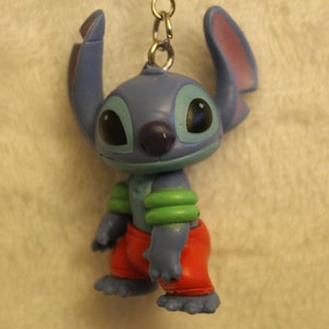 Stich Schwimmen Keychain