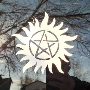 Supernatural Inspired Vinyl Decal