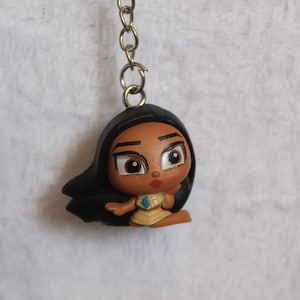 Pocahontas Doorables Keychain