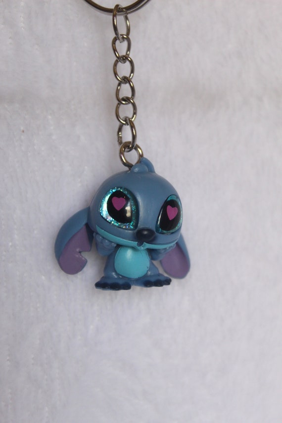 Love Struck Stitch Doorables Keychain 