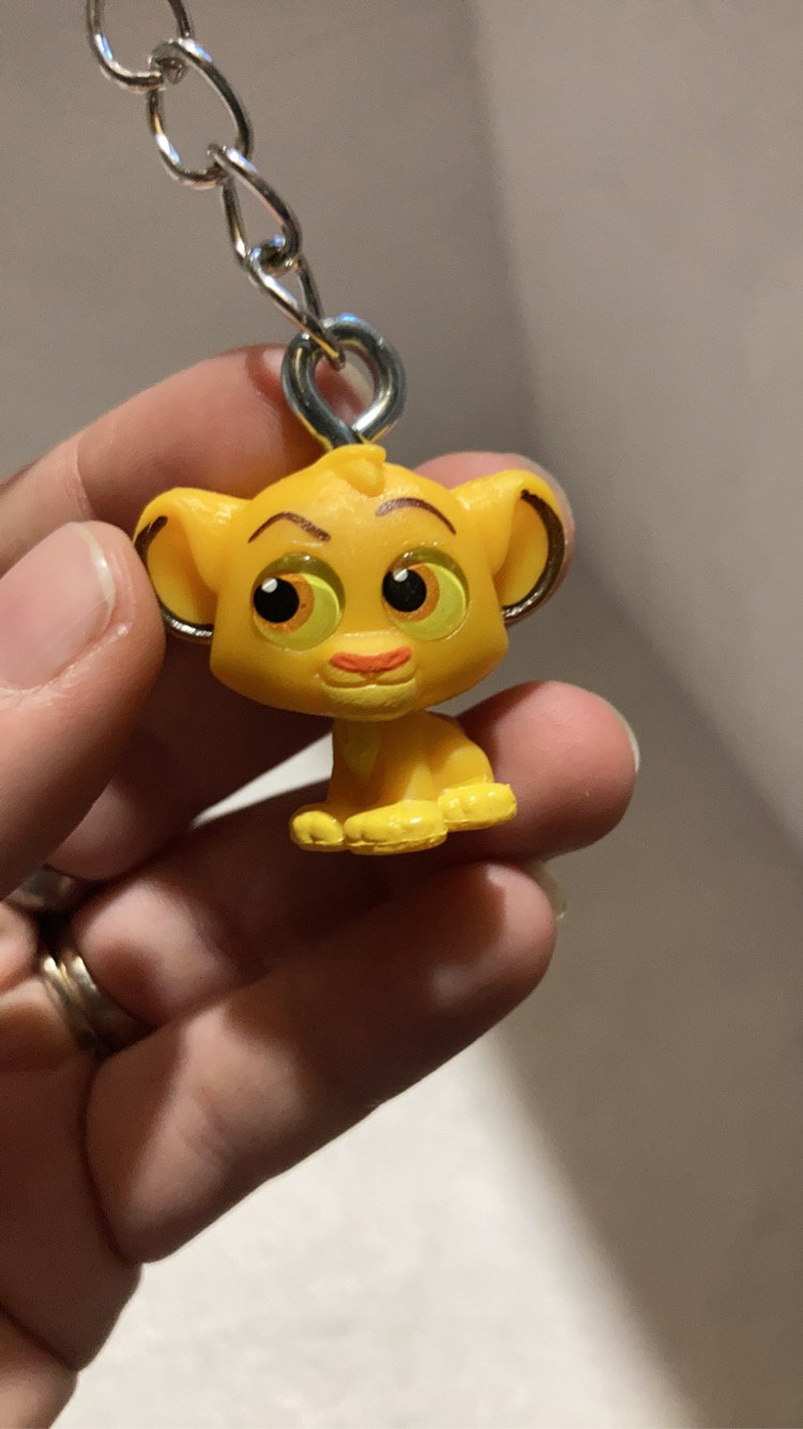 Simba Doorable Keychain Etsy
