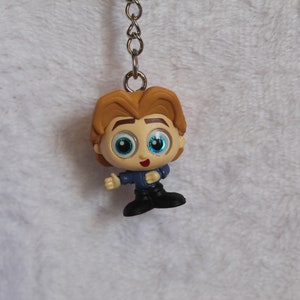Captain John Smith Doorables Keychain