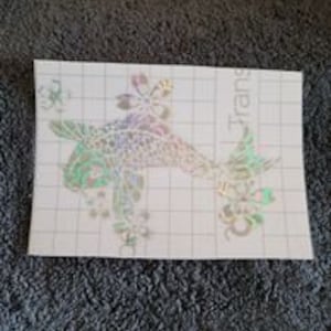 Koi Fish Vinyl Decal