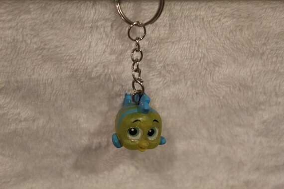 Flounder keychain shop