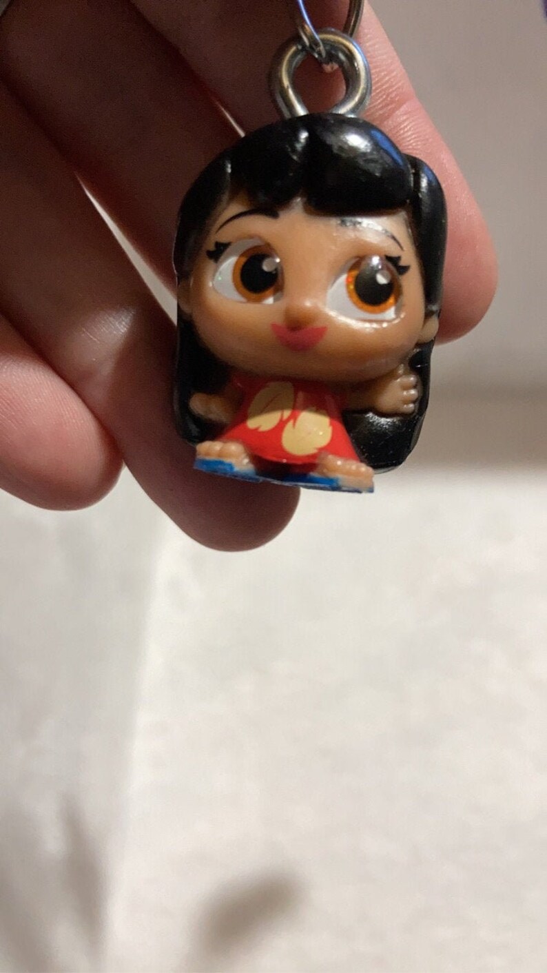 Lilo Doorable Keychain