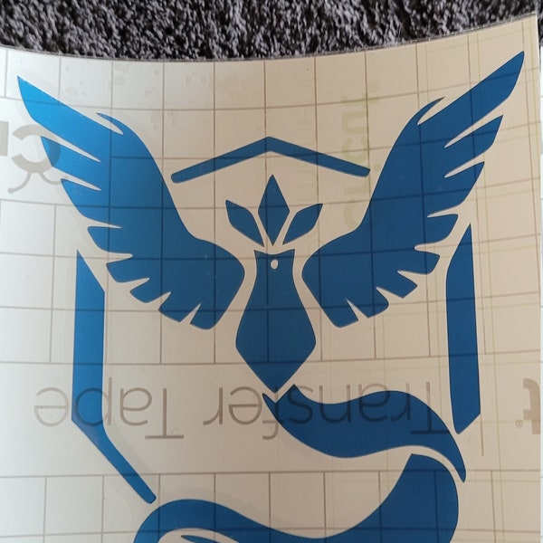 Pokemon Go Team Logo Decals