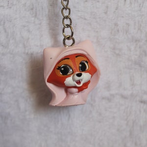 Maid Marian Doorables Keychain