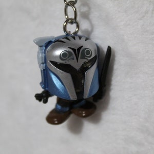 Bo-Katan Kryze Doorables Keychain