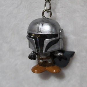 The Mandalorian Doorables Keychain