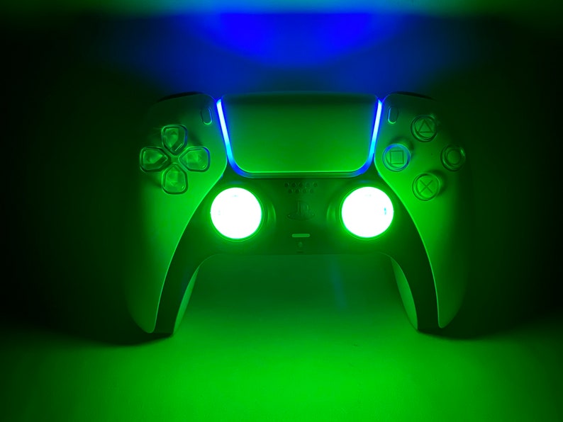 Circuit Customs PS5 Dualsense Controller w/ Premium RGB LED Etsy