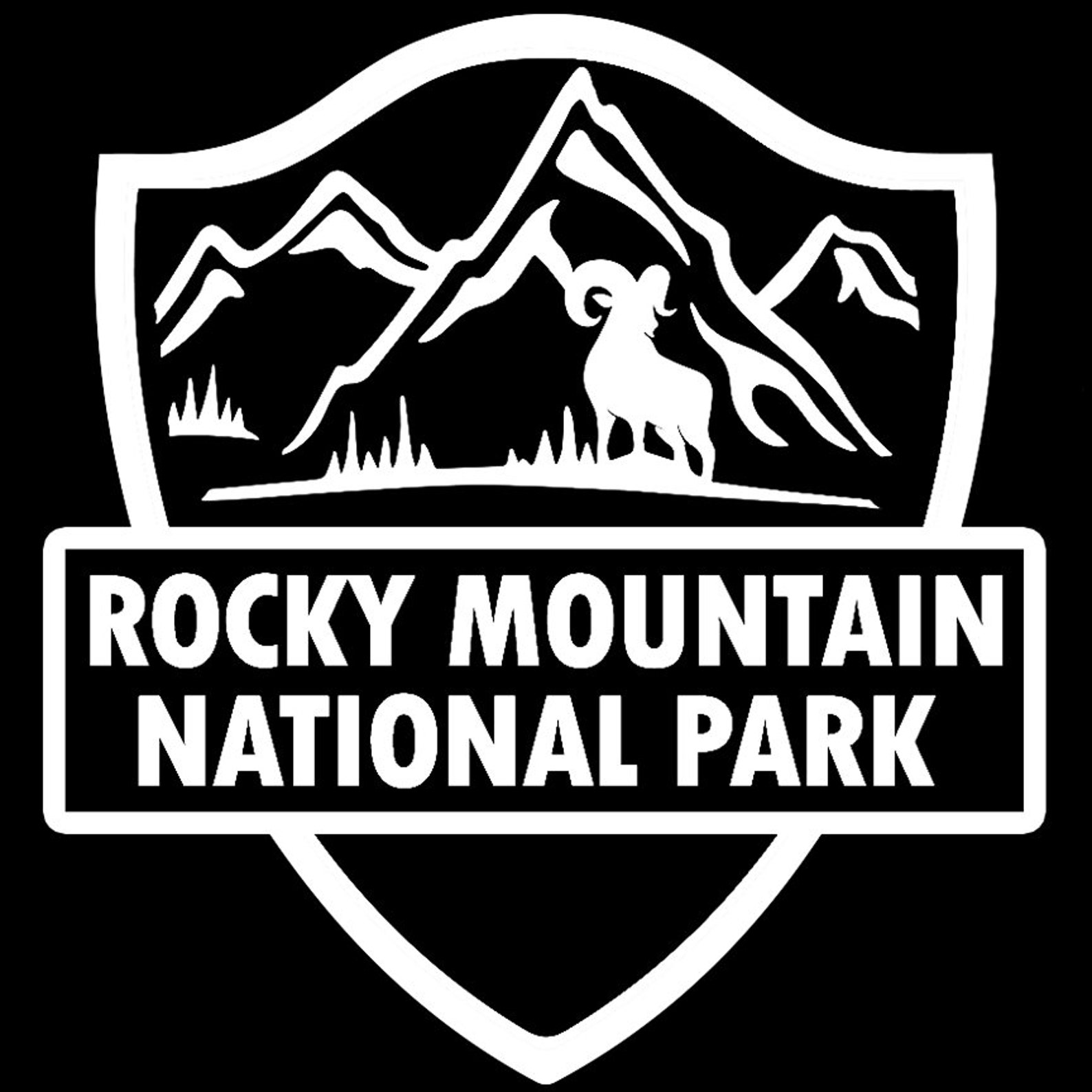 Rocky Mountain National Park Vinyl Decal Etsy