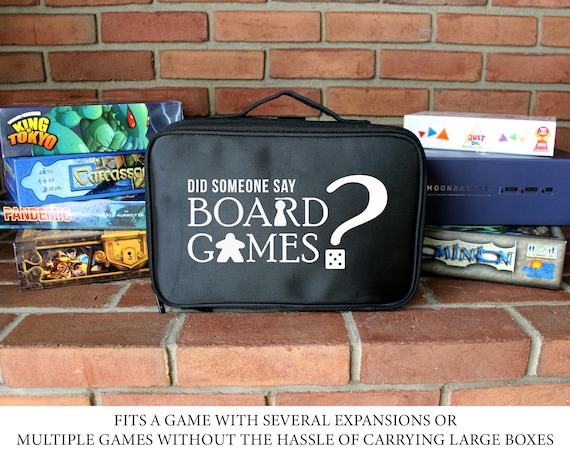 Deluxe Travel Game Case for Board Games, TCG, LCG, and RPG and