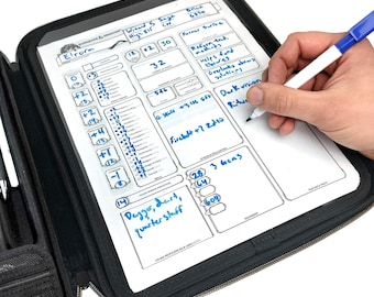 RPG Organizer Binder Case CavernHold™ Archive | D&D Storage for Dice and Miniatures | DM Gift Dungeons and Dragons, Pathfinder and TTRPG