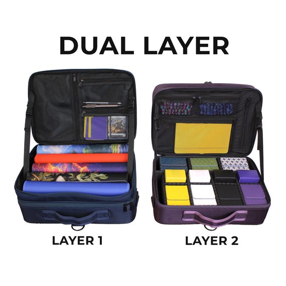 Modular TCG Travel Case | Cavernhold Armory: Card Game Bag for