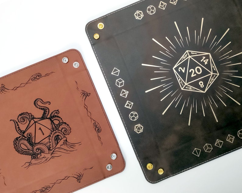 Dice tray size comparison