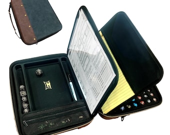 CavernHold™ Archive | RPG Campaign Case for Dungeons & Dragons 5e | DnD Organizer for Dice and Miniatures