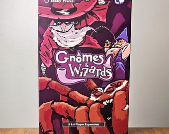Gnomes & Wizards 5-6 Spieler Erweiterung | Zwei neue Legierungen | "Battle Royal"" -Spiel Erweiterung."