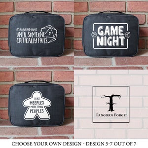 GAME TRAVEL BAG | 2 COMPARTIMENTEN