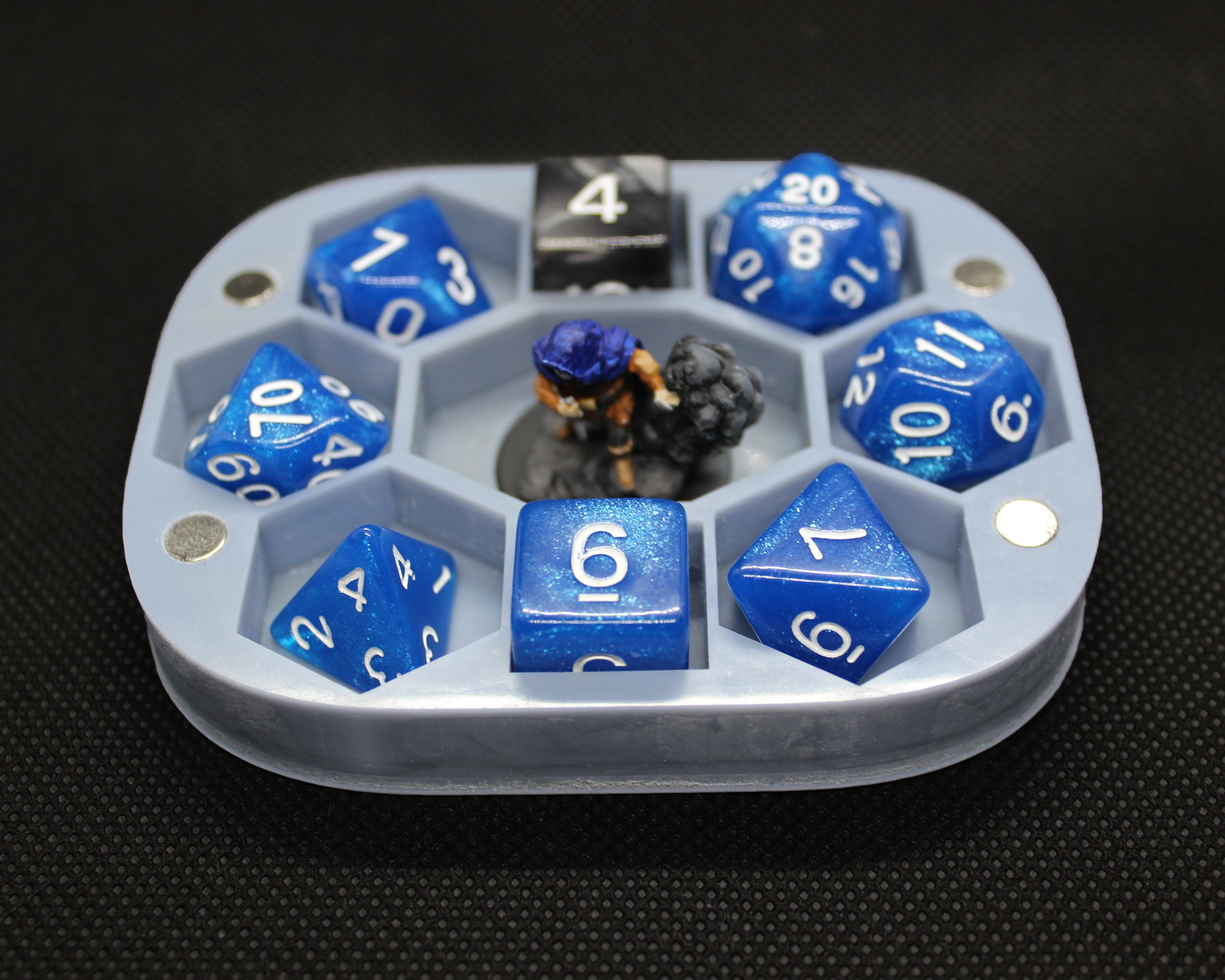RPG Dice Vault Fits StandardSize Miniature and Etsy