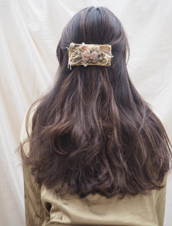 Mermaid hair clip