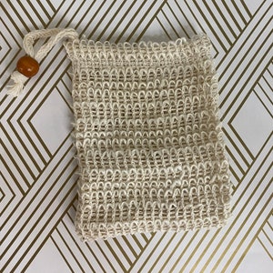 Soap Saver Bag | Soap Saver Pouch | Soap Saver | Body Scrubber | Soap Sack | Zero Waste | Eco Friendly | Plastic Free | Soap Holder |
