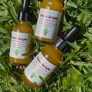 Shine Bright Serum- Turmeric Aloe Serum