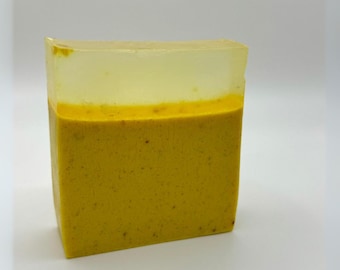 Brightening Lemon & Turmeric Soap bar- 6 ounces