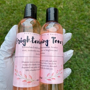 Brightening Toner- Niacinamide Brightening Toner Alcohol free