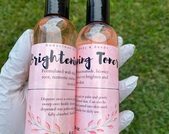 Brightening Toner- Niacinamide Brightening Toner Alcohol free