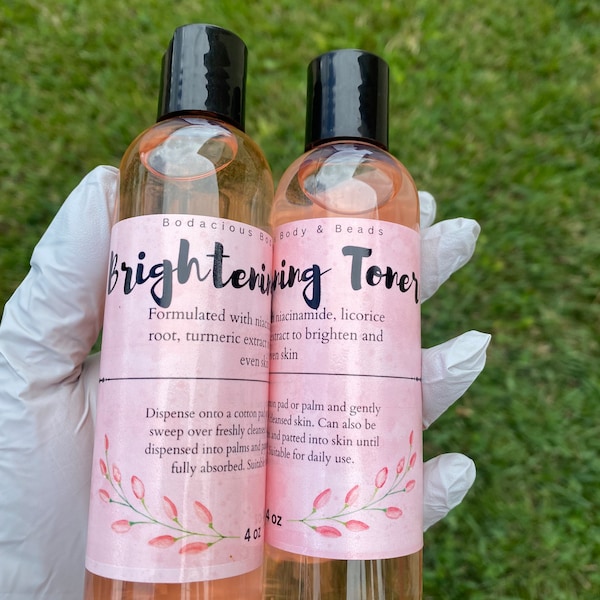 Brightening Toner- Niacinamide Brightening Toner Alcohol free