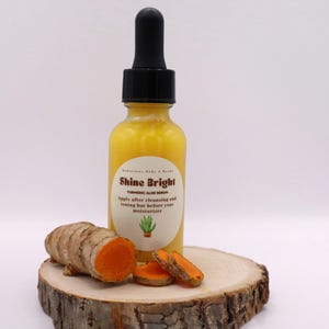 Shine Bright Serum- Turmeric Aloe Serum