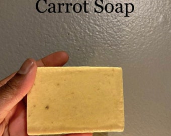 Turmeric seamoss carrot bar