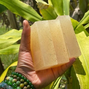 Aloe Vera & White Turmeric Soap 4oz- dark spot remover