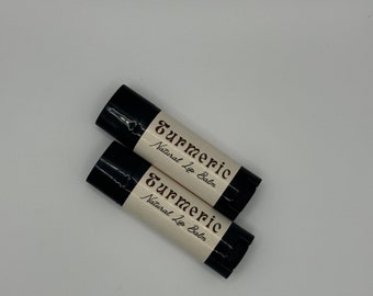 Turmeric Lip Balm |Smoker lips|