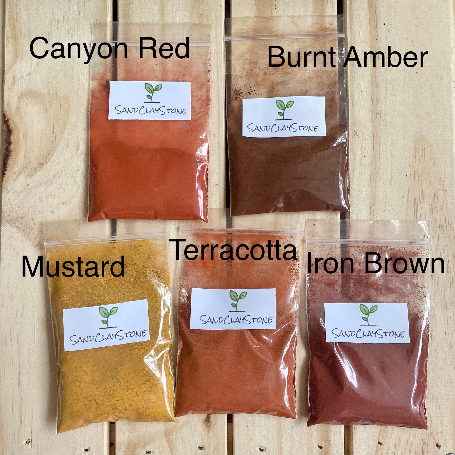 Iron oxides – C&G Pigment