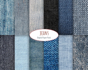 Jeans digitale Papier katoen texturen instant downloaden denim Textures digitale scrapbooking