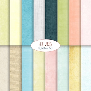 Textured digital Paper cotton textures  instant download denim Textures digital scrapbooking