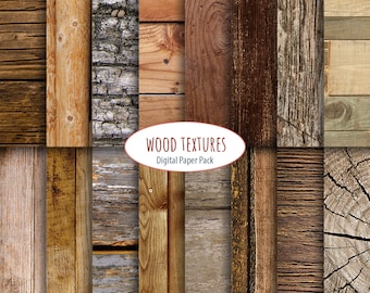 houtstructuren Houten digitaal papier instant download achtergrond digitale scrapbooking