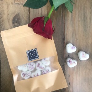 Heart shape soy wax tealights candles x6 jo malone inspired wild fig & cassis Heart shape soy wax tealights candles x6 jo malone inspired wild fig & cassis