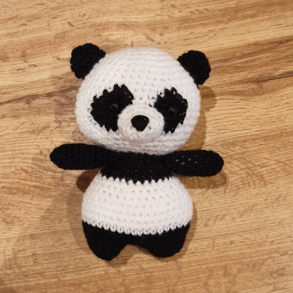 Panda amigurumi fait main