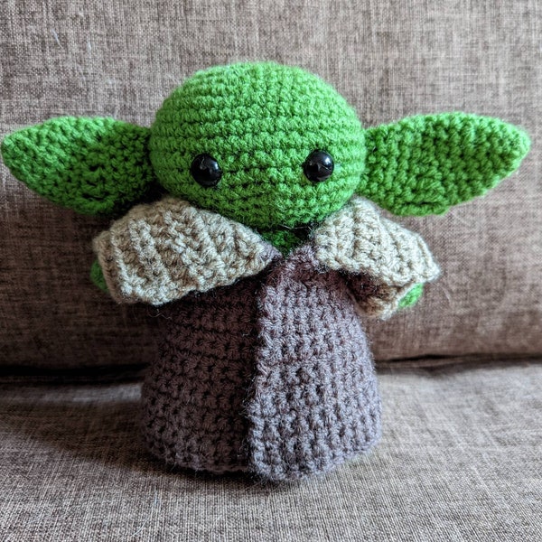 Baby Yoda (Star Wars) amigurumi